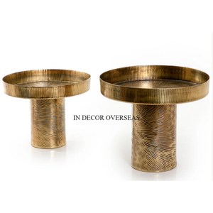 ถาดเสิร์ฟอาหารสไตล์แฟนซีแบบใหม่วางกลางโต๊ะสำหรับโรงแรมและภัตตาคาร - Product Image 3