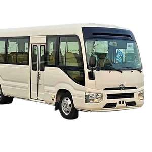 Minibús de Pasajeros V6 a Gasolina/Gasóleo, Modelo de 5 Plazas con Motor Tipo 1HZ, Asientos de Cuero, Neumáticos R18 - Product Image 1