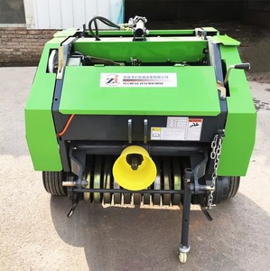 Meilleure vente Mini presse à foin ronde Presse à foin agricole carrée avec composants de base de boîte de vitesses moteur pour la collecte d'herbe à foin - Product Image 4