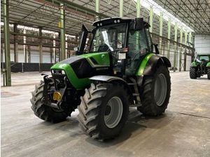 New and Used Deutz-Fahr Agrotron 100 Heavy Duty Diesel Farm Tractor with Three Point Hitch for Soil <b>Cultivation</b> and Land Prepara - Product Image 6