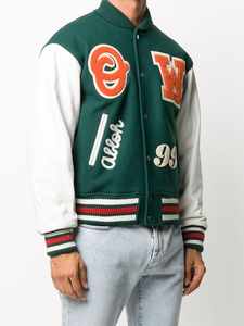 Vestes universitaires patchées de haute qualité broderie Chenille Logo Varsity vêtements pour hommes vestes Design de mode Letterman veste s - Product Image 6