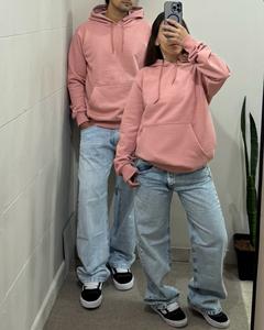 Sudadera con capucha extragrande de felpa francesa de peso pesado para hombre con logotipo personalizado, sudadera gruesa de algodón 100% con hombros caídos, 380/360/320 Gsm - Product Image 4