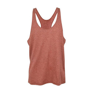 Débardeur de sport à impression numérique par sublimation pour hommes, couleur unie, Offre Spéciale de qualité supérieure, pas cher, débardeur de fitness - Product Image 3