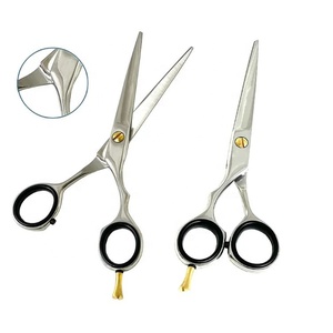 Tijeras de Peluquería Profesionales de Acero Inoxidable al por Mayor para Salón y Uso Doméstico, para Recortar y Peinar el Cabello - Product Image 1