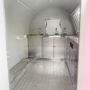 Vehículo de Catering de Lujo de Alta Gama - Acero Inoxidable Resistente a la Corrosión, Multifuncional con Parrilla, Remolque de Comida - Product Image 2