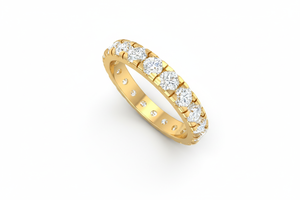 Bague de promesse éternelle minimaliste et élégante pour femmes - Product Image 3