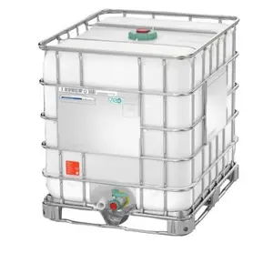 Ibc Storage Chemical Ibc Storage Tank Contenedores Ibc usados para la venta Tanque 1000 litros/tanques de agua/IBC totes tanque HDPE