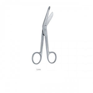 Ciseaux à pansement dentaire Lister de qualité supérieure Produits chirurgicaux dentaires approuvés CE ISO à un prix abordable - Product Image 1