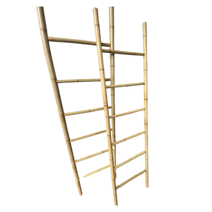 BAMBOO HANDICRAFT - BAMBOO <b>LADDER</b>/ BAMBOO <b>LADDER</b> TOWEL RACK/ Bamboo <b>Ladder</b> for <b>Decorative</b> Hotels, Restaurant and Home Appliance - Product Image 1