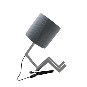 Portalámparas de mesa de hierro decorativo con acabado Chapado en cobre de diseño único para decoración del hogar personalizado - Product Image 4