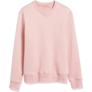 Pull-over décontracté en polaire à manches longues, logo personnalisé en gros, sexy, épaules dénudées, pour femmes - Product Image 4