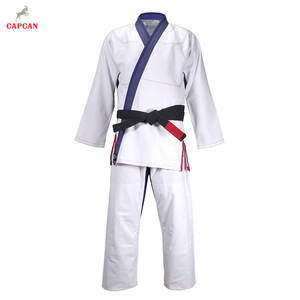 Ensemble de Kimono de Judo pour Adultes au Design Moderne, Confortable, 100% Coton, Léger, Écologique, Matériel Durable, Kimono de Jiu-Jitsu - Product Image 1