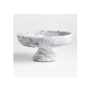 Pure <b>White</b> Handmade Marble Serving Bowl Single <b>Piece</b> with extra Premium Quality and Custom Shape and Size at Affordable Price - Product Image 5