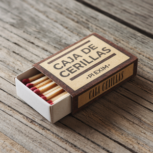 Mayorista de cerillas de seguridad para el hogar hechas de material de cartón duradero - Product Image 1