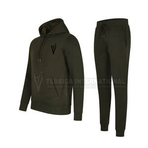 Ensemble de survêtement pour hommes Ensemble épais et chaud Idéal pour l'hiver et les saisons froides Ensemble de survêtement pour hommes à la mode - Product Image 2