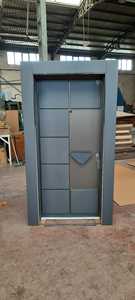 ABSDOOR Ada Porte de sécurité postmoderne en acier gaufré de luxe Isolation thermique pour l'entrée d'appartement Meilleur prix de qualité - Product Image 2