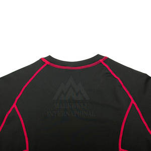 Ensemble de compression sur mesure en gros, séchage rapide, prix bas, ensemble de compression pour hommes pour le fitness - Product Image 5