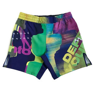 Pantalones Cortos de Boxeo MMA Transpirables y Cómodos Personalizados con el Logotipo de tu Club, Ropa de Artes Marciales, Marca Personalizada para Adultos - Product Image 1