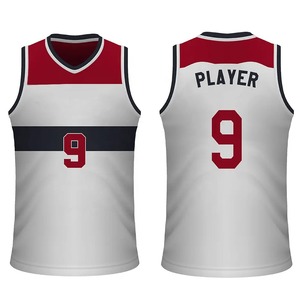 Uniformes de basket-ball pour jeunes Vente en gros Sport Maillot de basket-ball sublimé à séchage rapide - Product Image 6