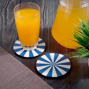 Royal Look Epoxy MDF <b>Table</b> <b>coaster</b> Hotel Restaurant <b>Table</b> Decorative Beaded <b>Coaster</b> and Gifted Use Item - Product Image 4