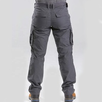 Nouveau pantalon cargo de qualité pour hommes Vêtements de travail durables avec plusieurs poches, matériau de haute qualité et design sur toute la longueur