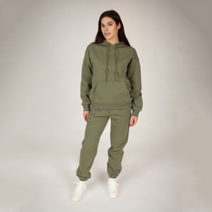 Nouvelle collection d'hiver Ensembles deux pièces à cordon Taille adulte Ensemble de survêtements OEM pour femmes léger et chaud pour l'hiver - Product Image 5