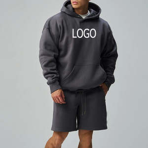 Sudadera de Forro Polar de Invierno de Alta Calidad OEM, Personalizable con Logotipo Bordado, 100% Algodón, 400g, Estilo Urbano, Talla Grande para Hombre - Product Image 6