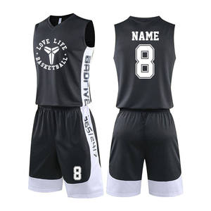 Uniforme de Baloncesto de Malla Transpirable de Alta Calidad, Impreso, Absorbente de Humedad, Secado Rápido, Conjuntos Cómodos de Verano, Venta al Por Mayor de Fábrica - Product Image 2