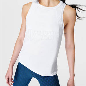 Conception unique taille personnalisée femmes débardeur séchage rapide nouvelle mode femmes débardeur utilisation en porte - Product Image 2