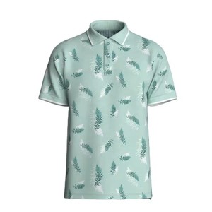 Camiseta clásica personalizada para hombre, camiseta informal de alta calidad con manga corta y cuello abotonado, estampado de logotipo, secado rápido para camisas - Product Image 6