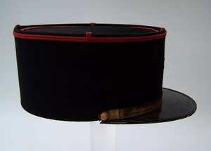 Sombrero francés negro elegante con lana suave y artesanía clásica, tocado versátil perfecto para Kepis francés de estilo formal - Product Image 4