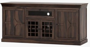 Versatile Solid Wood TV Stand for Home Farmhouse Hospital School or Apartment Use - Product Image 3