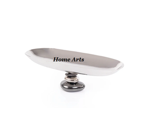 Bol à dessert en acier inoxydable avec support en résine Bol à chocolats rond de meilleure qualité pour fournisseur en gros - Product Image 4