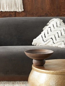 Bol en céramique à pied - Vaisselle - Product Image 3