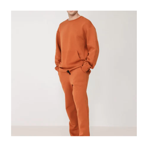 Sweat-shirt à capuche pour homme 100% coton, nouvelle mode 2021, pull personnalisé, sweat-shirt uni brodé, vêtements d'hiver écologiques - Product Image 1