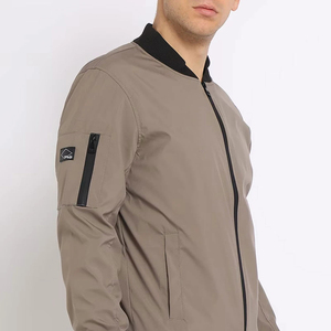Nueva chaqueta de bombardero de moda para hombre superventas para el invierno OEM ODM servicio último estilo ligero chaquetas de bombardero para hombre - Product Image 5