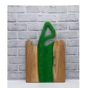 Tabla de Cortar Reversible de Madera de Arce con Vetas en Relieve - Utensilios de Cocina Reutilizables y Sostenibles - Product Image 4