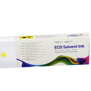 <span class=keywords><strong>Cartouche</strong></span> <span class=keywords><strong>d</strong></span>'<span class=keywords><strong>encre</strong></span> <span class=keywords><strong>d</strong></span>'impression numérique avec puce Pour xc540 VS640 VS540 VS420 VS300 Eco Solvent Ink 440ml - Product Image 2
