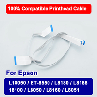 Câble FFC de tête d'impression de haute qualité pour Epson EcoTank L18050 ET-8550 L18058 L8188 L8180 L8050 L8051 L8160