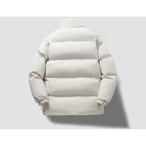 Chaqueta Acolchada de Otoño para Hombre, Nueva Marca de Moda, Estilo Casual, de Algodón, con Forro Polar Largo, Lisa, con Cremallera, Capucha, Transpirable, Vintage - Product Image 6