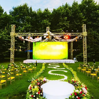 Digital Billboard Waterproof Advertising Led Display Panels Outdoor Rental Screen Video Wall P2 P2.6 P3.91 Indoor Led Display