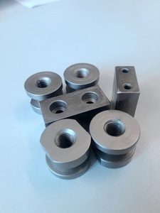 Aluminum Bushing CNC Machining Flat Washer M3 M4 M5 M6 M8 M10 2mm-30mm Aluminium Gasket <b>Spacer</b> Non-Threaded Standoffs - Product Image 1