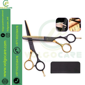2024 Professional <b>Hair</b> Cutting Scissors Shears Barber Thinning <b>Set</b> Kit Family <b>Hair</b> Cutting Made With Stainless Steel - Product Image 2