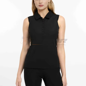 Chemise équestre pour femmes été respirant léger stretch haut d'équitation évacuant l'humidité vêtements de sport élégants hauts - Product Image 1