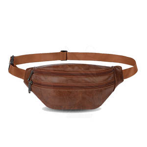 Sacs de taille en cuir adultes imperméables sacs de taille en cuir de nouveau style sacs de taille en cuir d'utilisation extérieure - Product Image 1