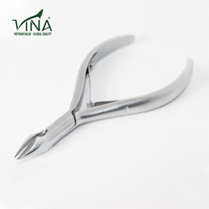 Nipper Vina VNN-666 Vietnam Export Acier au carbone gris plaqué Durabilité longue durée pour manucure et ongles CuttingTools - Product Image 6