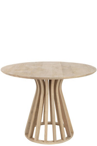 Table de cuisine en fer de ferme moderne avec supports de barre transversale en bois pour salon rustique ou industriel Salles à manger - Product Image 6