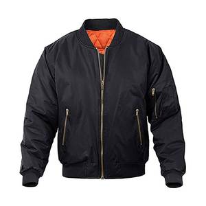 Blouson bombardier personnalisé pour hommes prix de gros blouson bombardier léger de meilleur style à vendre en ligne - Product Image 4