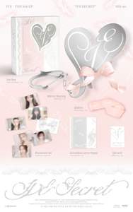 IVE - [IVE SECRET] 4ème EP MD (Porte-clés miroir) Ver. Édition limitée |   Album Officiel K-POP Scellé - Product Image 3