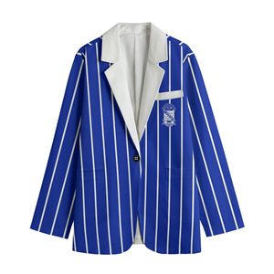 Blazer de bureau formel pour homme en laine/polyester respirant personnalisé Phi Beta Sigma - Product Image 1